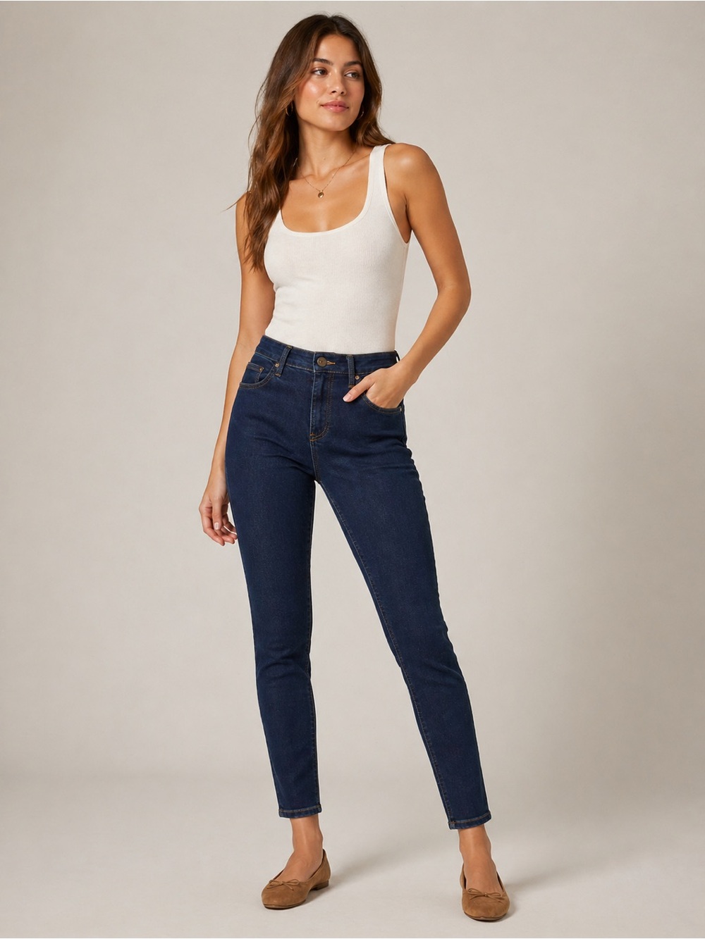 Free People Jeans in Deep Indigo Size 30 NWT